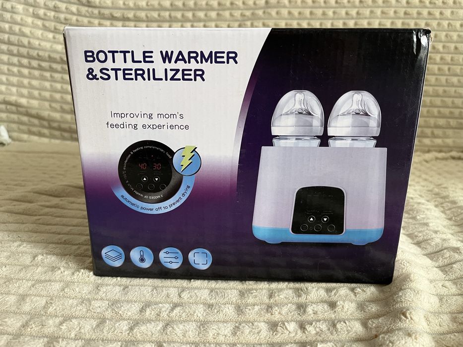 Стерилізатор/підігрівач для бутилочок bottle warmer&stirelizer