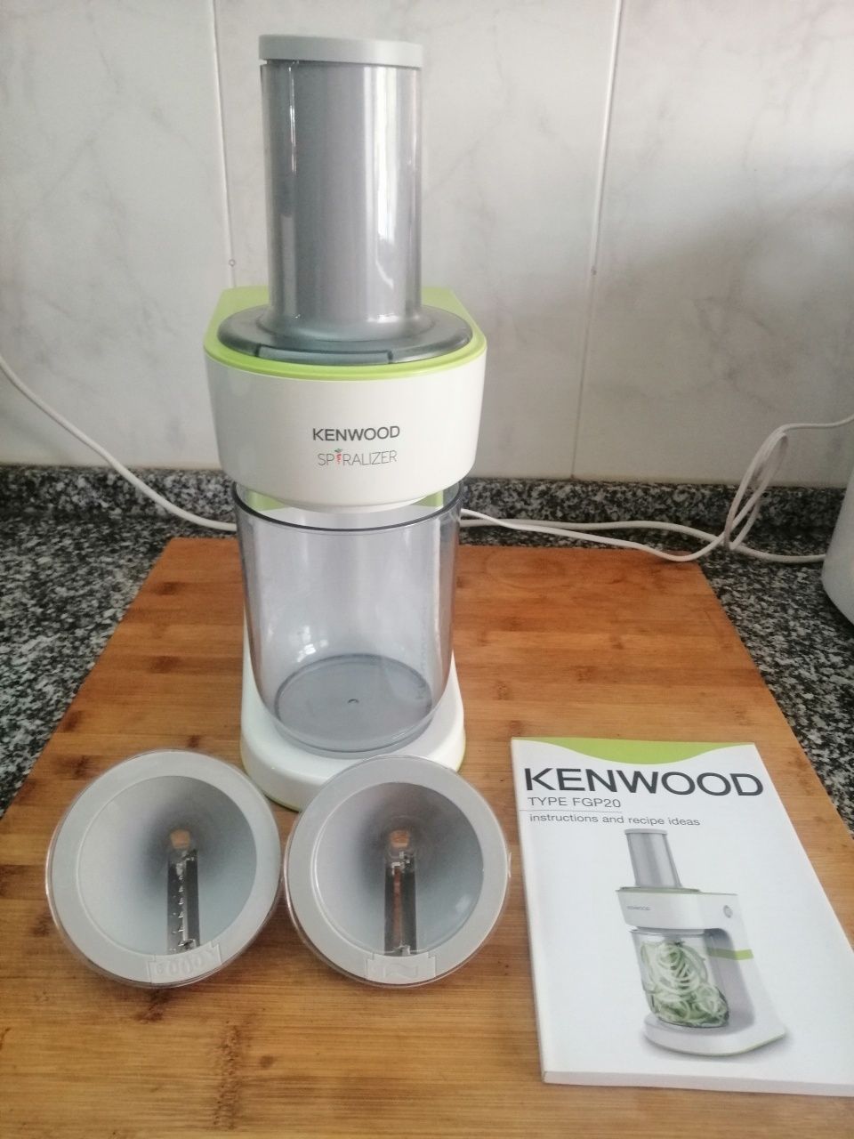 Espirilizador Kenwood