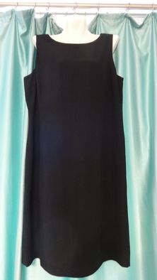 Красивое классическое чёрное платье для беременных 48 50 L XL