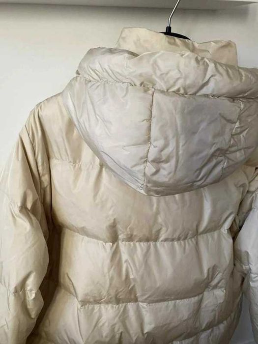 Zara kurtka puchowa XL