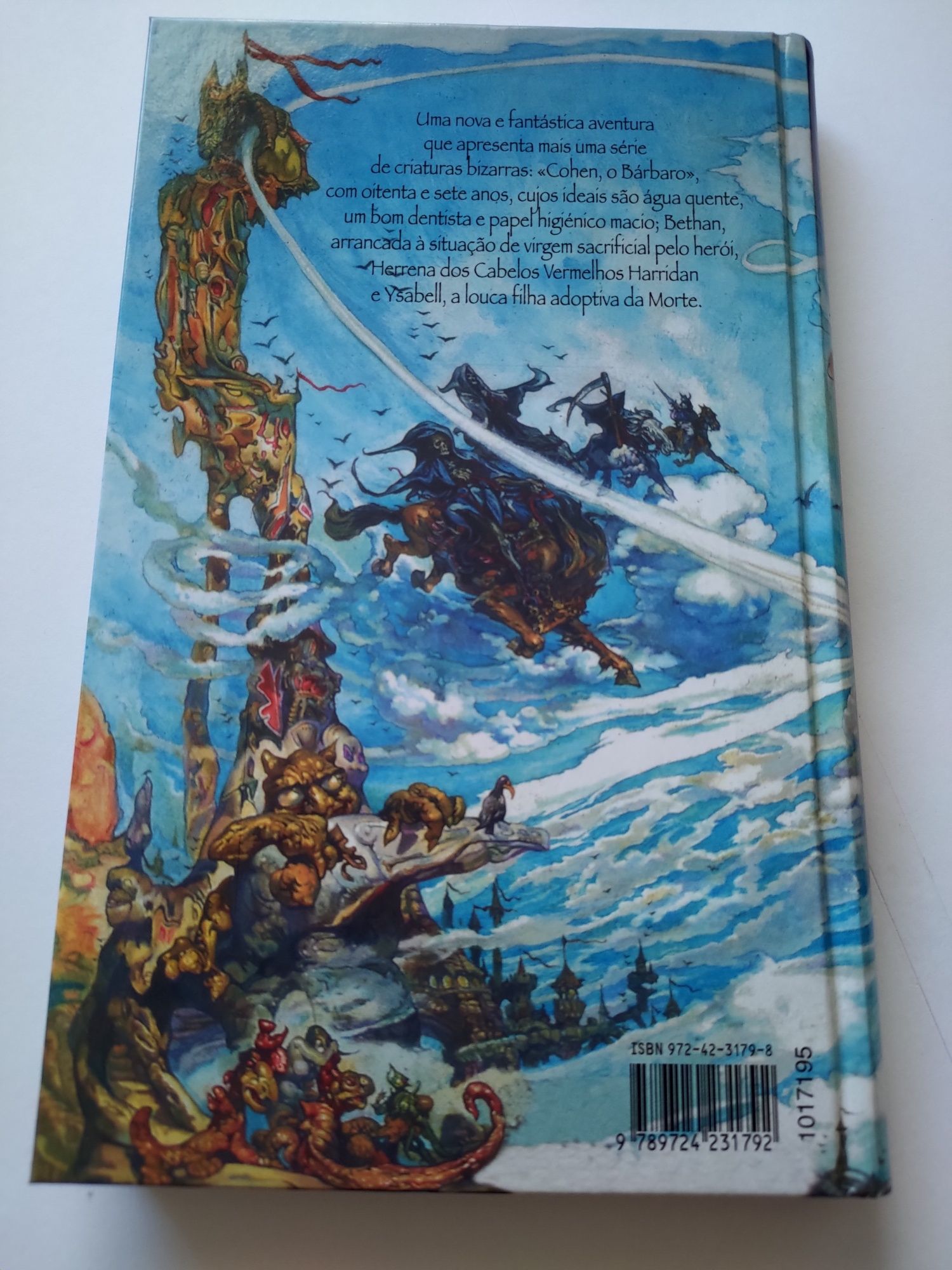 3 livros Discworld Terry Pratchett