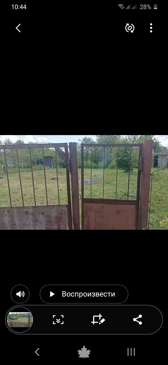 Срочно дачный участок 10 соток вода электричество ДТП квитневе обмен