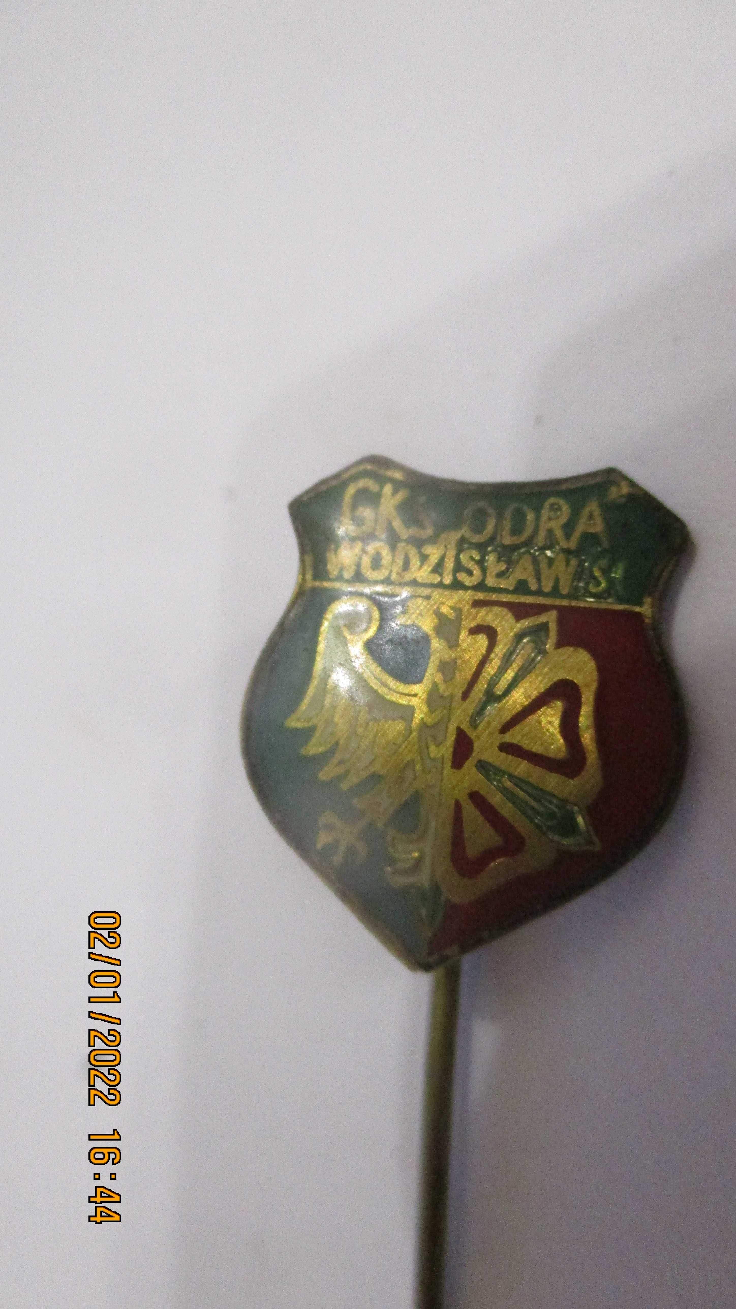 przypinka,zapinka,odznaka ,pin,GKS Wodzisław Sląski