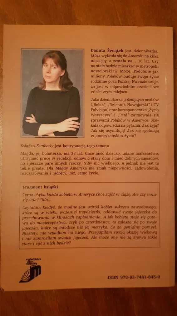 AB Kimberly Danuta Świątek z dedykacją autorki