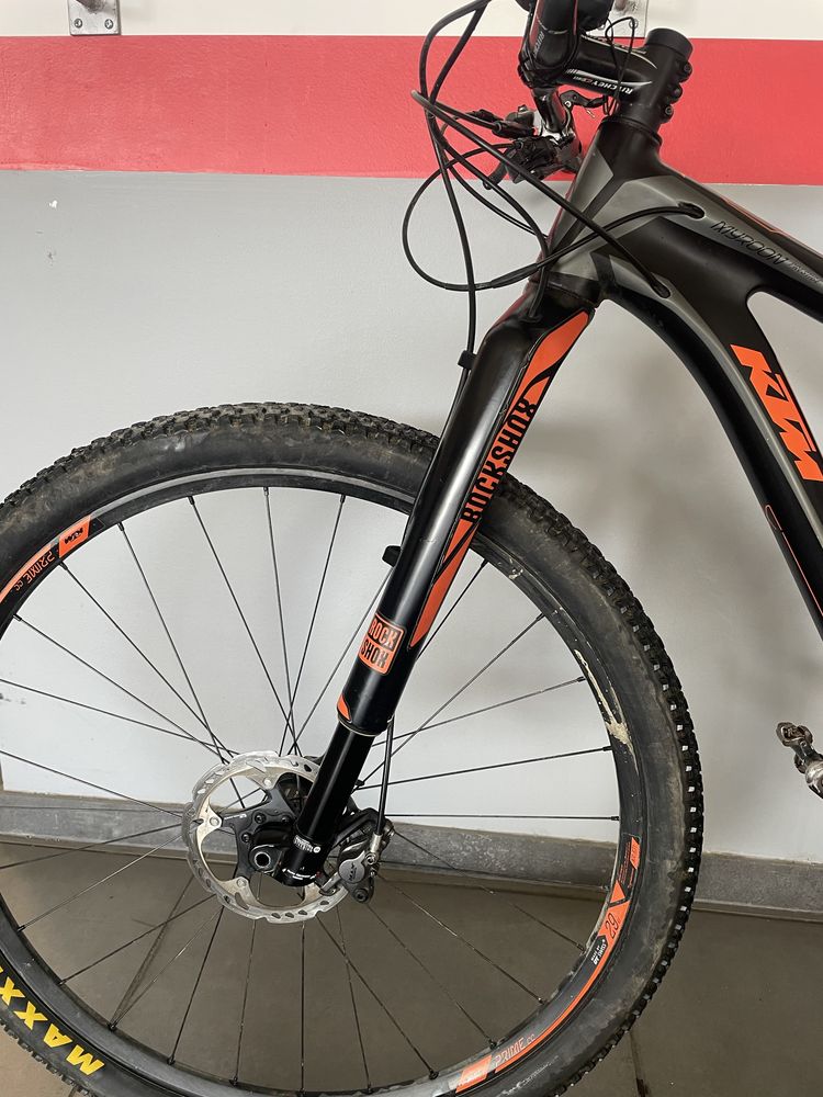 KTM MYRRON PRESTIGE  R29 topo de gama + extras