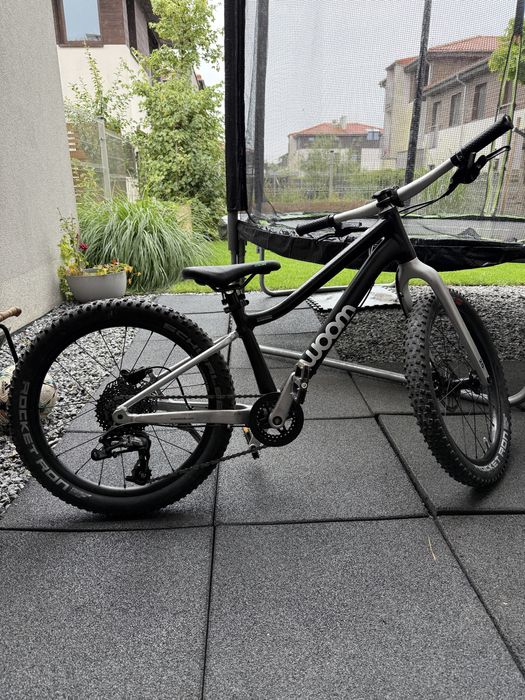 Woom OFF 4 MTB 20 cali karbon lekki rower dziecięcy
