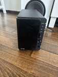 NAS Synology DS-212+ z dyskiem 3TB
