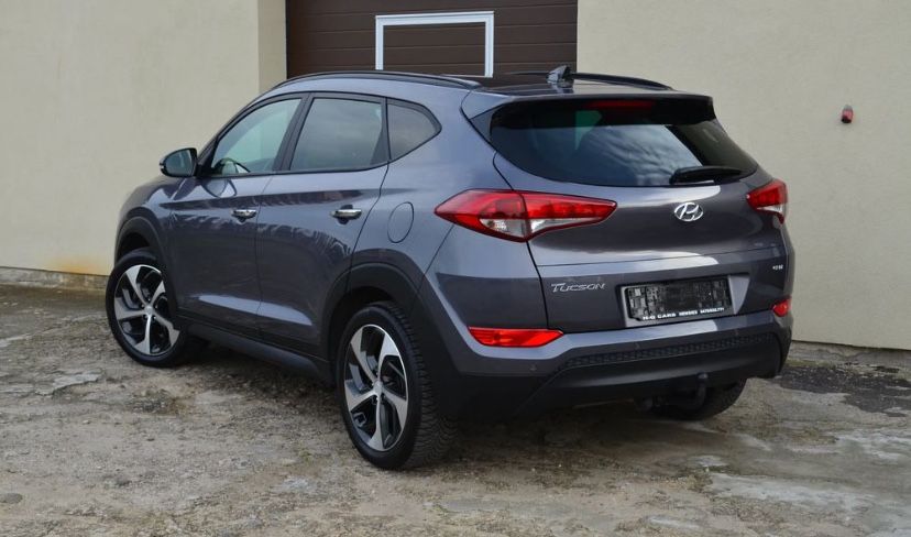 Hyundai Tucson 2016 diesel 1.7