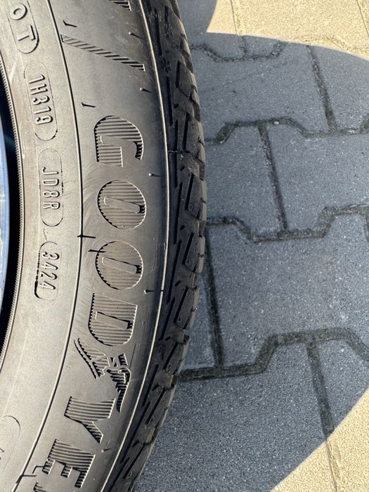 Koła aluminiowe wielozeson Opel Corsa 16” 4x108