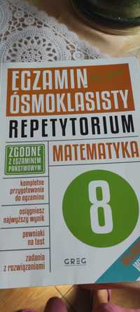 Matematyka repetytorium+ arkusze egzaminacyjne