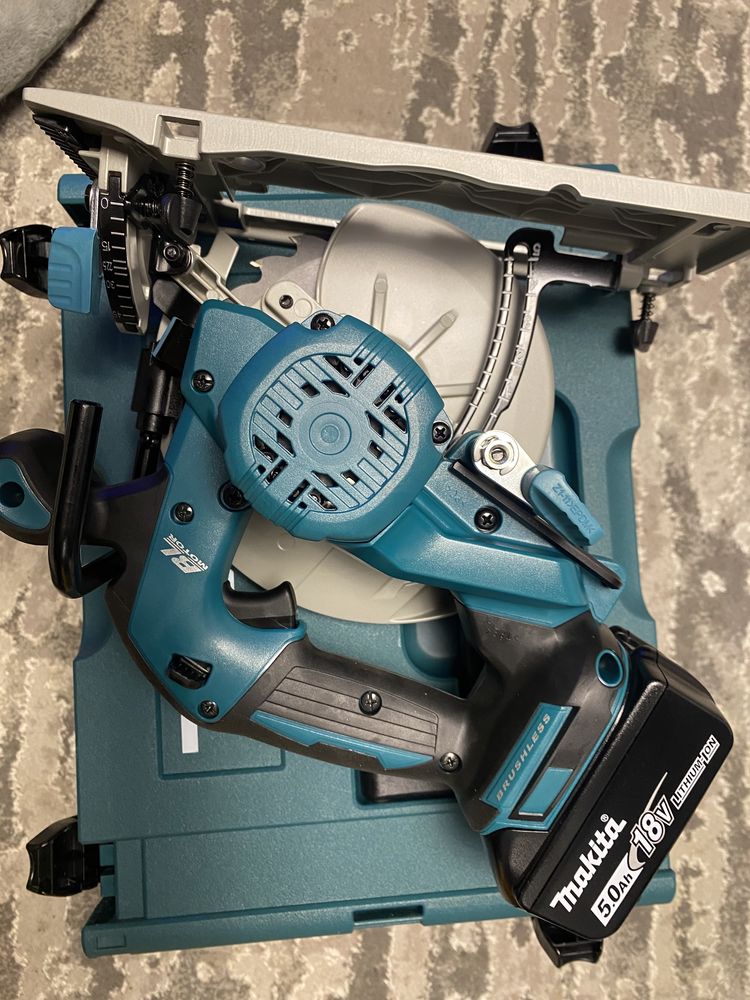 Makita DHS680z-безщеточная дисковая пила 165круг