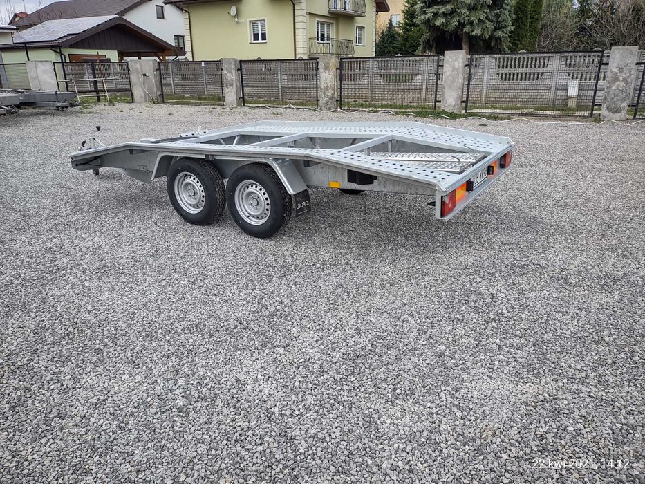 Wypożyczalnia wynajem lawety lawet  i przyczep