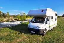 Kamper wynajem. Wynajmę Kampera DUCATO  2.8 idTD do wynajęcia Warszawa