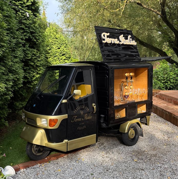 Terra Italia Prosecco Van - mobilny bar