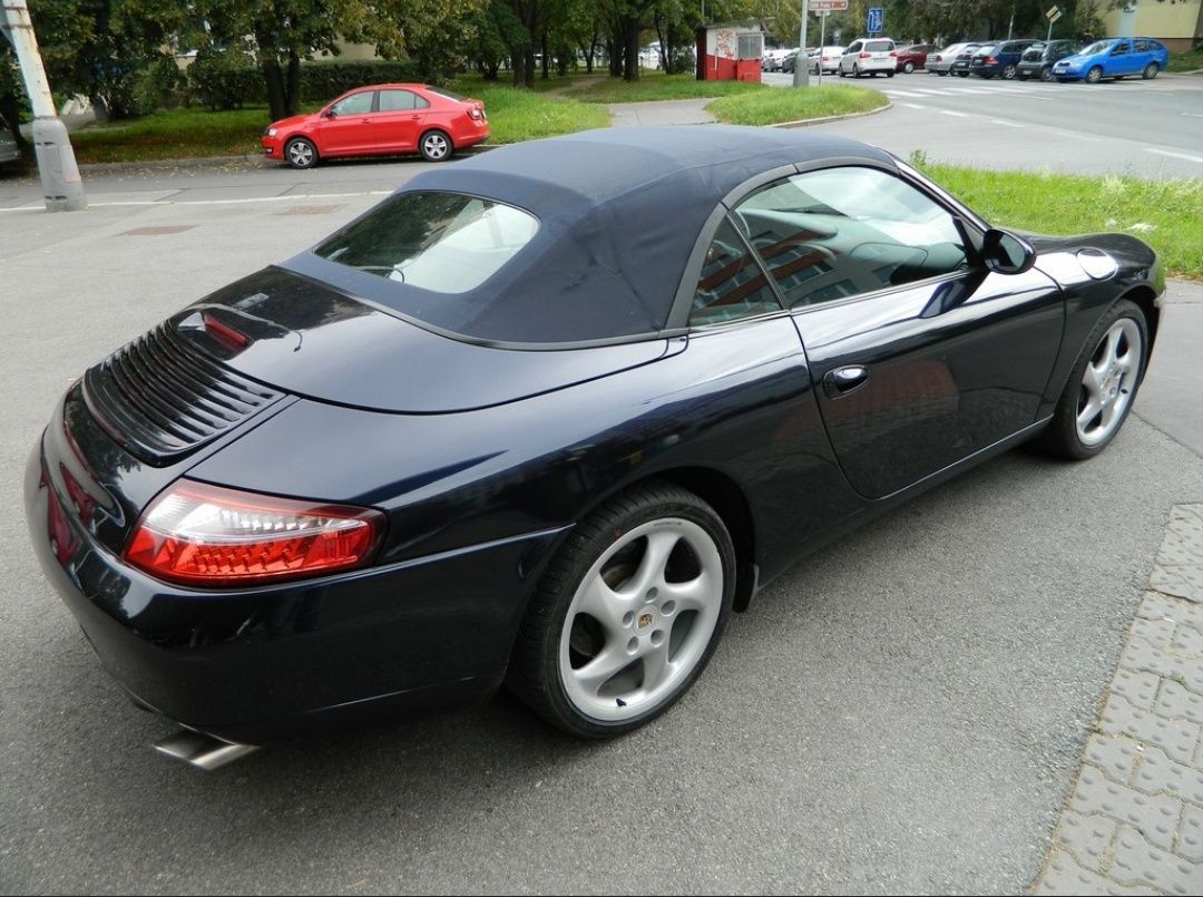 Porsche 911 996 carrera cabrio