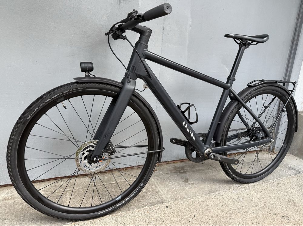 Міський велосипед Canyon Commuter U023 – Alfine 11, розмір M, 2024