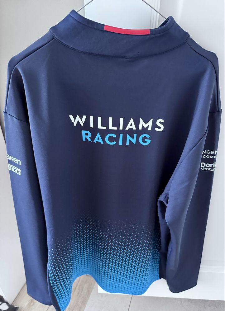 Bluza softshell Puma Williams Racing