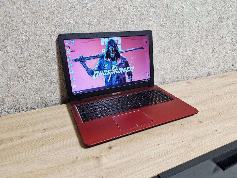 Ноутбук Asus x540s=Celeron N3050=2ГБ=120SSD=Intel HD Graphics =Рабочій