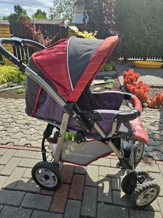 Wózek spacerówka baby dream rozkładany