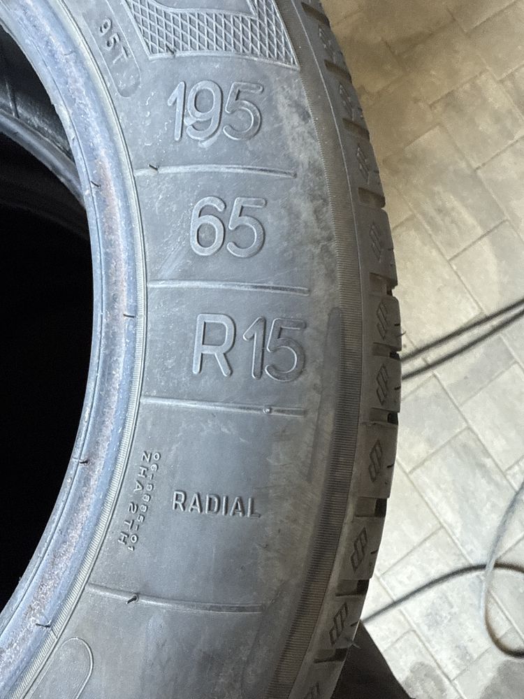 Шини резина 195/65/15 r15 Kleber комплект літні