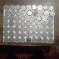 Монеты для коллекции лот 110 штук