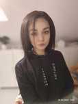 Peruka human hair ludzkie włosy naturalna ciemny brąz lace front bob d