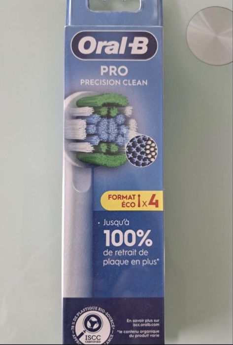 OralB koncowki do szczoteczki