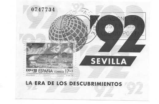 Filatelia: lote de 195 selos e 5 blocos