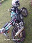 Honda Cbr stunt 2004r jc34 125ccm