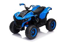 Quad ATV na akumulator dla dzieci Fast Wheel Niebieski XMX-652