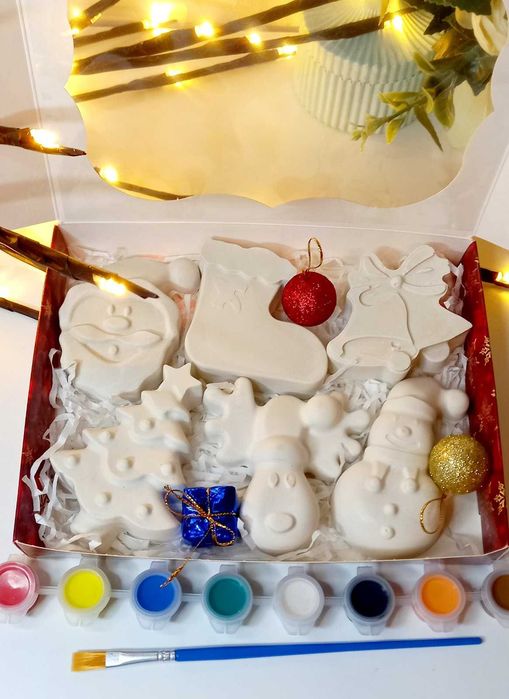 Гіпсові фігурки для діток