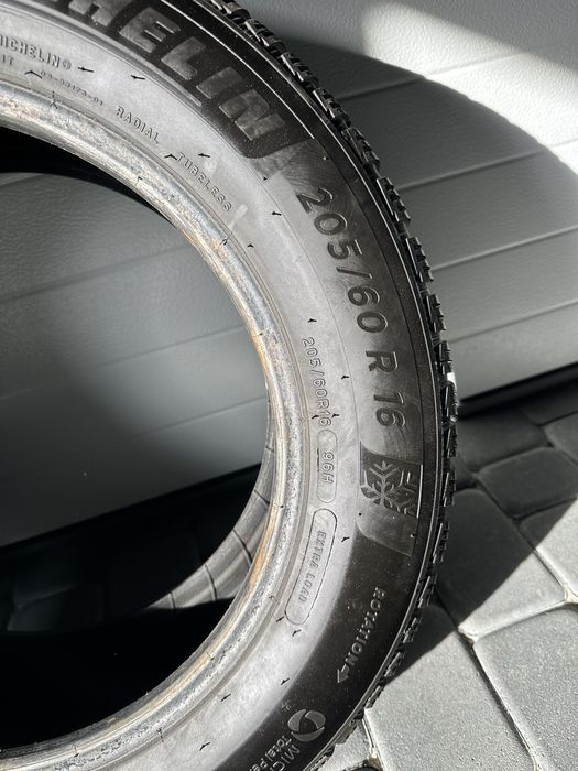 Opony Zimowe 205/60/16 Michelin Alpin 6