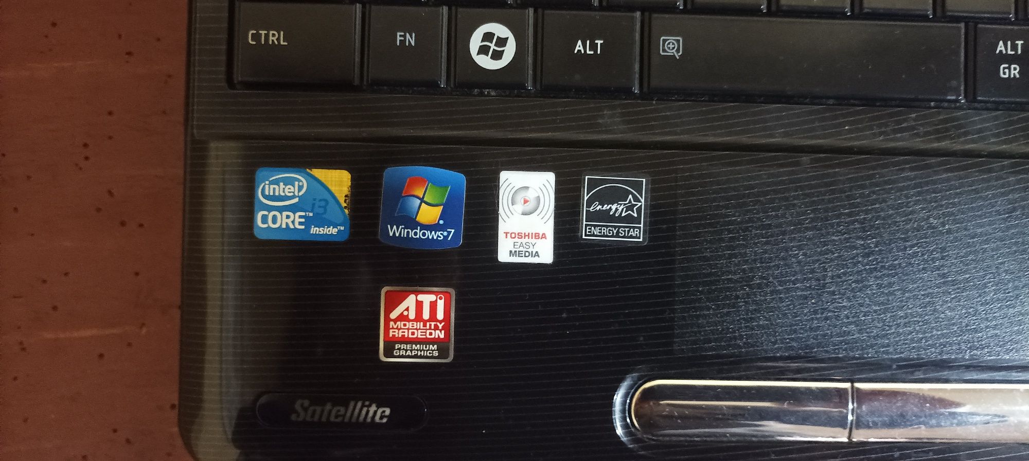 Portátil Toshiba para peças.