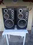 Glosniki Altus 140 W + maskownice  Czytaj uwaznie opis !!!