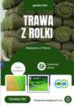 Trawa z rolki.Zakładanie trawników. Sistem nawadniania.