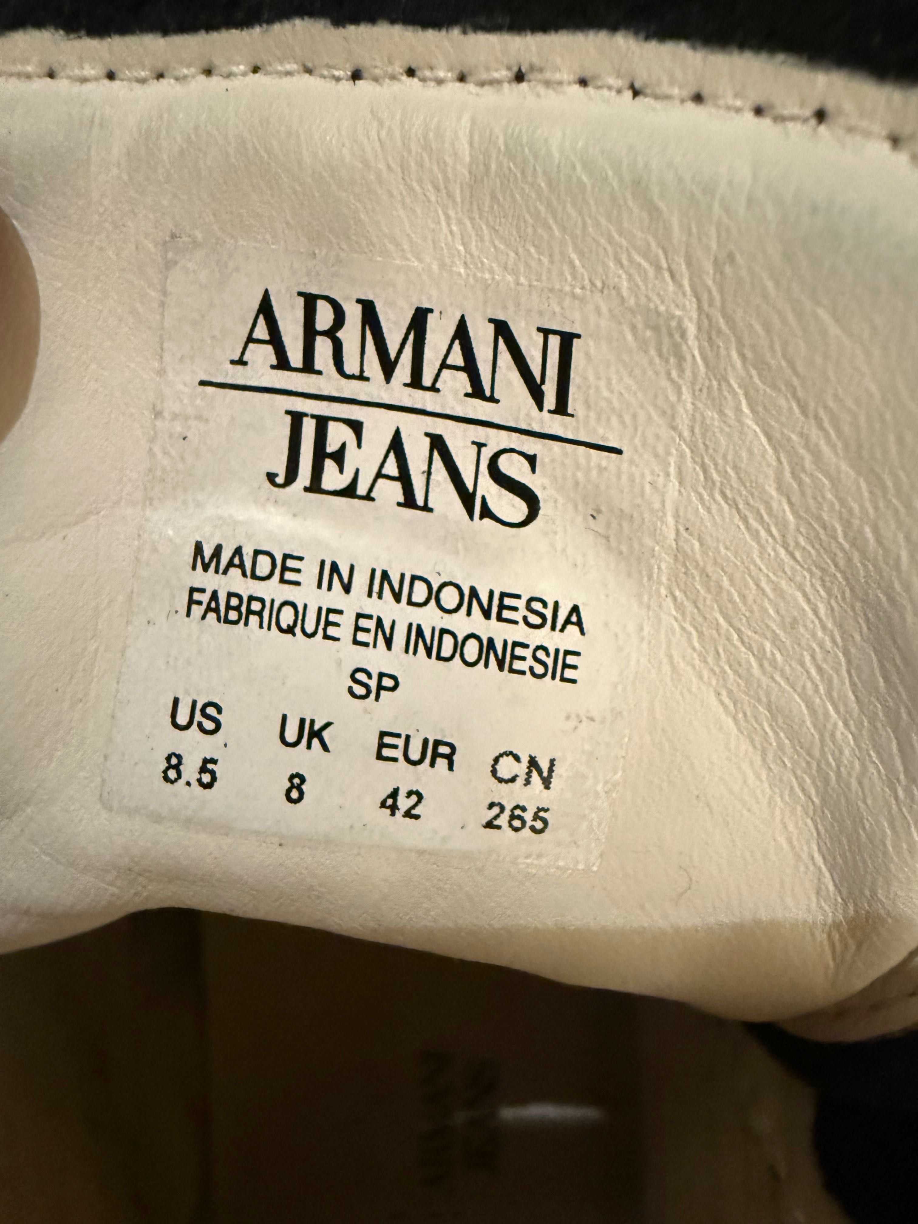 Buty  męskie Armani Jeans 42