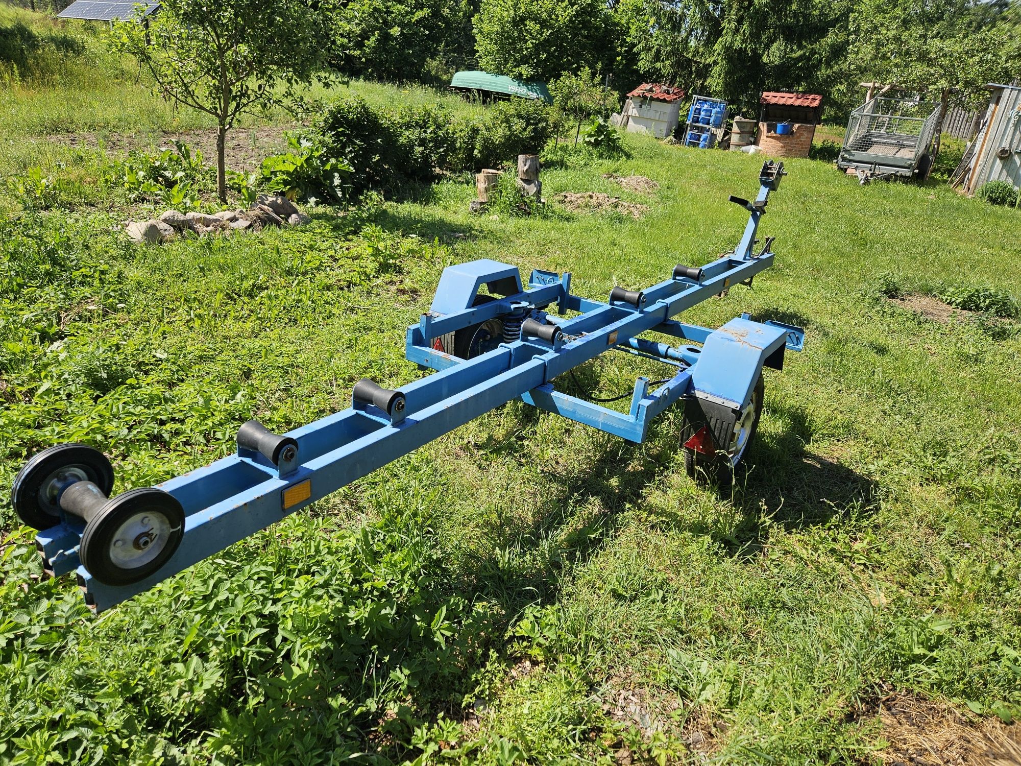 Przyczepa podłodziowa
