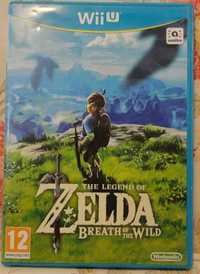 Jogo consola Wii U - Zelda- breath of the wild - NOVO