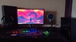 Komputer gamingowy+Monitor+Mikrofon