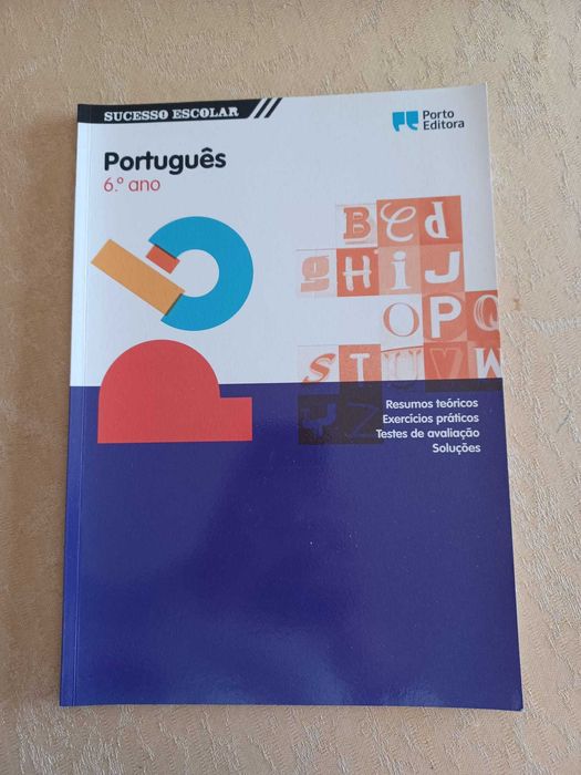 Sucesso Escolar - Português - 6.º Ano ( NOVO)
