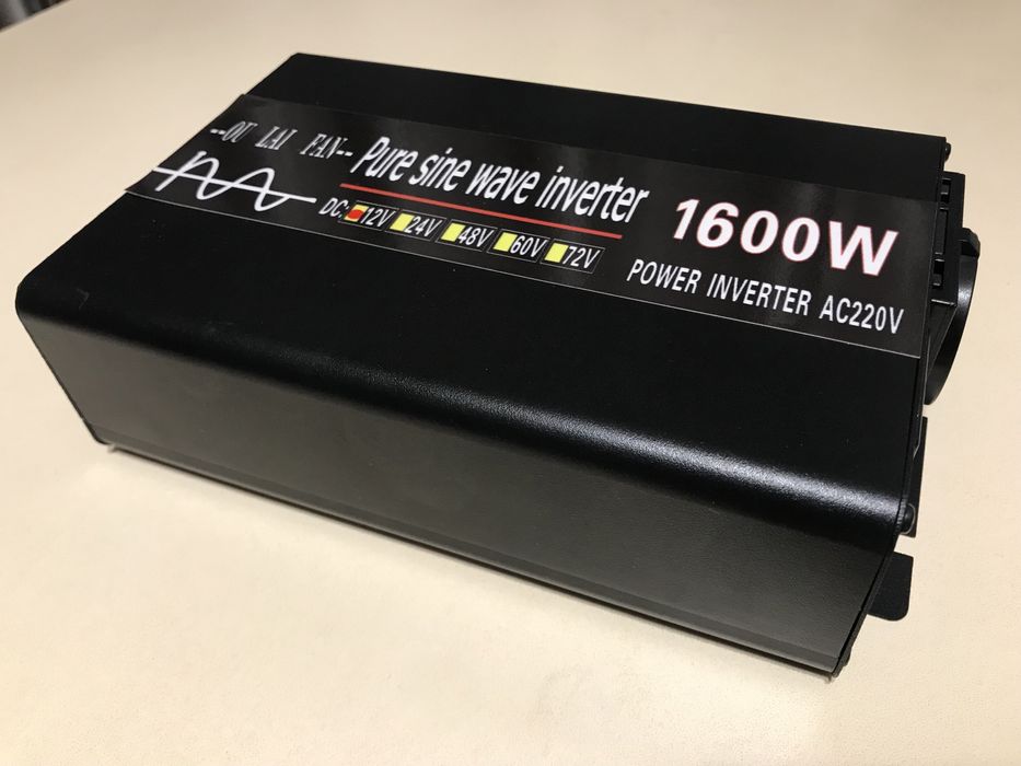 Інвертор 1600w чиста синусоїда (для котлів)