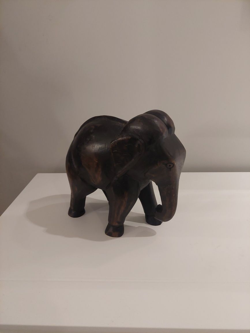 Elefante decorativo Madeira