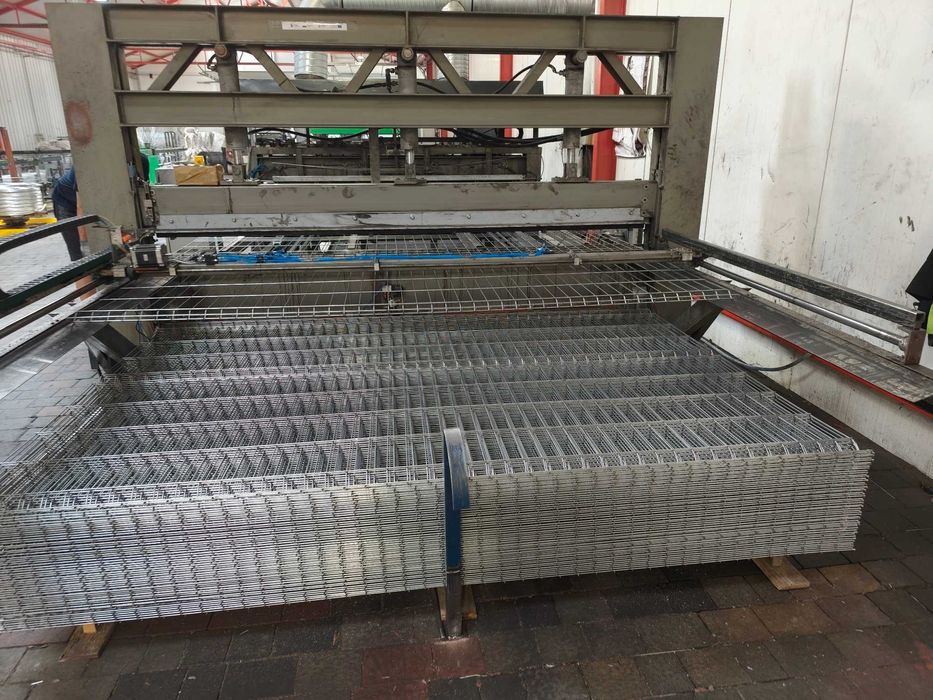 Linia do produkcji paneli ogrodzeniowych 3D