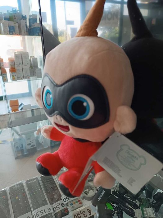 PROMO:Peluche Zézé Incredibles 2 25cm