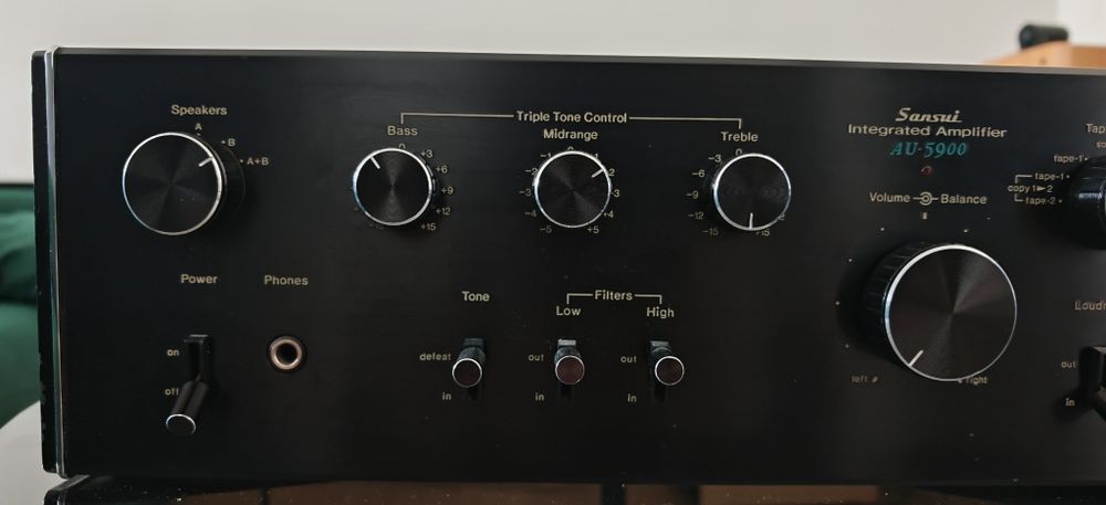 Sansui au 5900 вінтаж в ідеальному стані