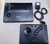 Retro konsola SNK Neo Geo AES, kontroler, zasilacz