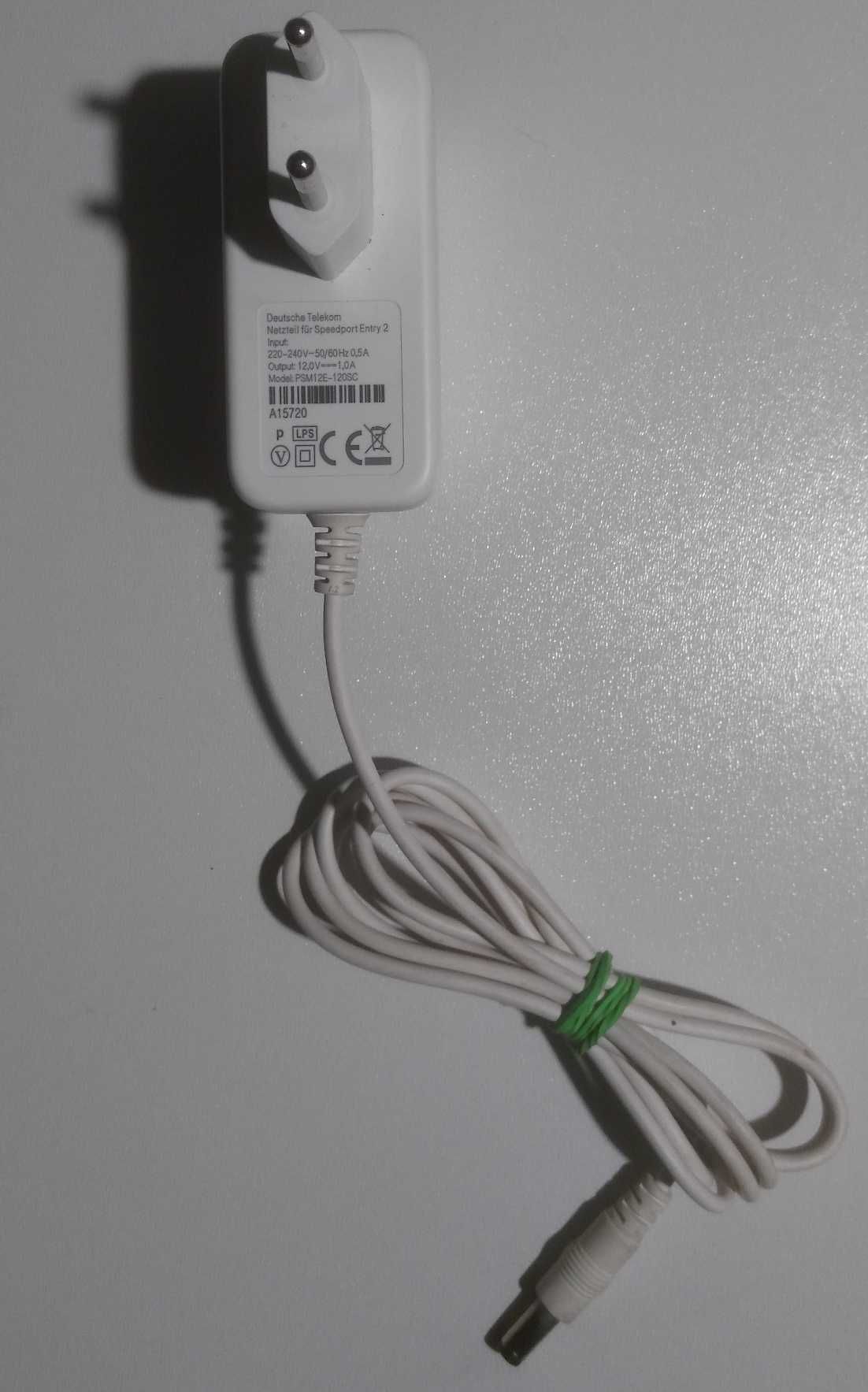 Блок живлення/зарядка 12V 1A Deutsche Telecom 5.5x2.5 мм