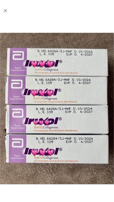 Від ран, опіків, пролежнів