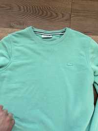 Turkusowa bluza Lacoste