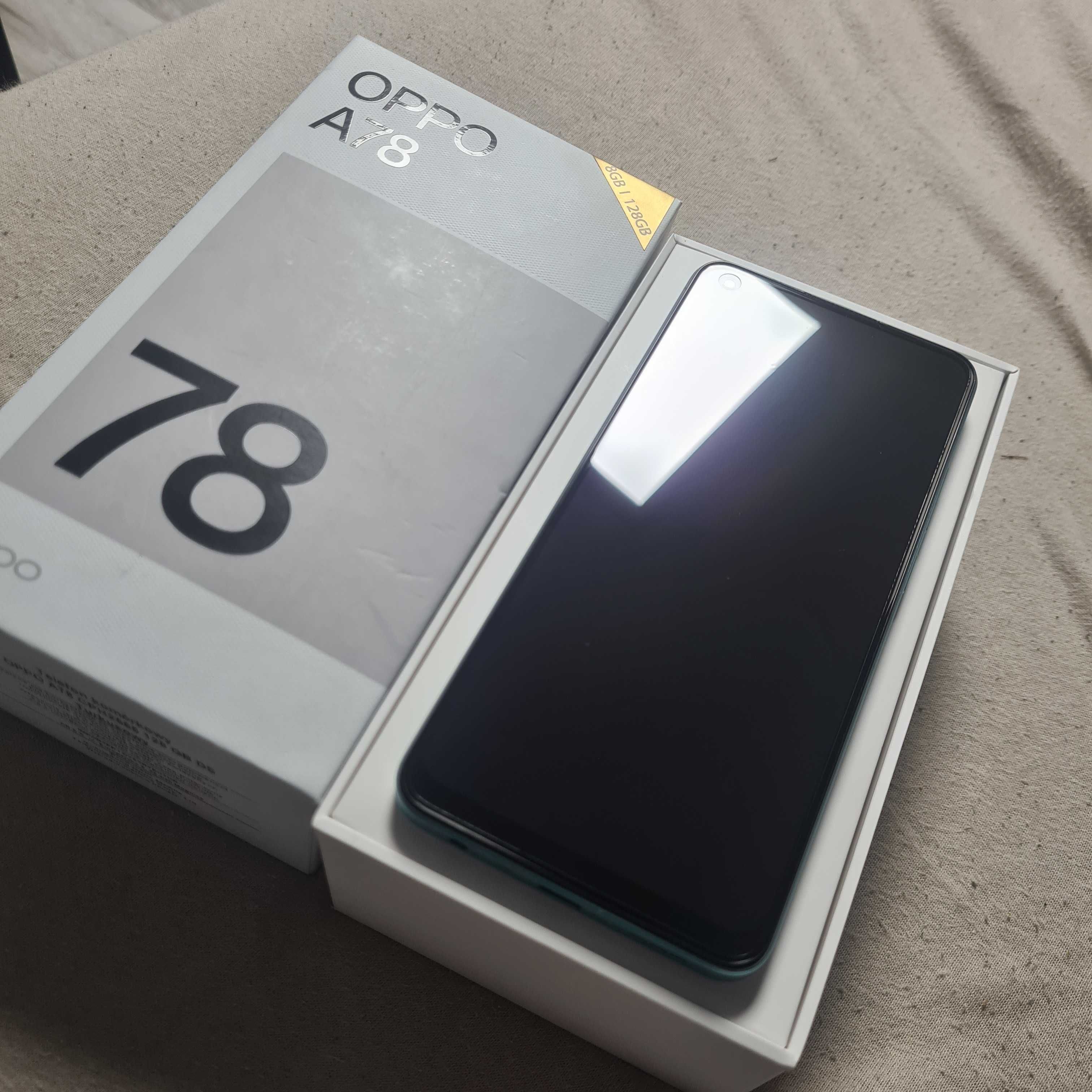 Telefon OPPO A78 128GB DS Turkusowy